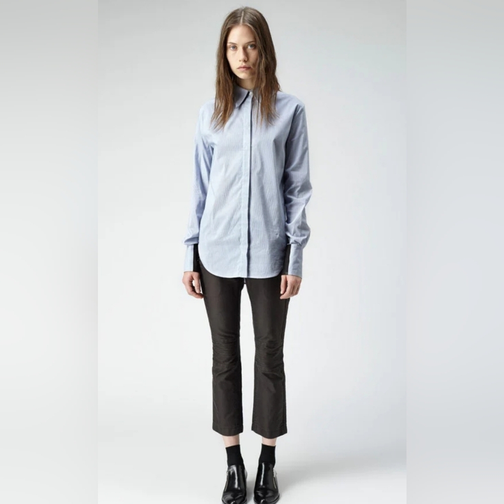 3.1 Phillip Lim Striped Shadown Shirt Size 8